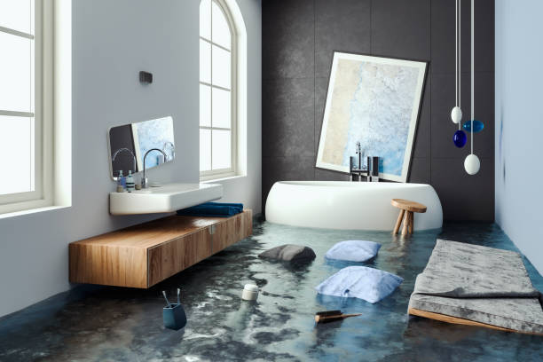 Best Basement water damage restoration  in Glassport, PA